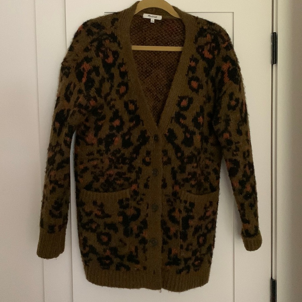 Madewell Jungle Cat Cardigan - Picture 4 of 7